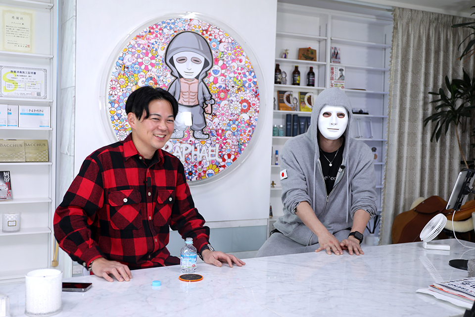 YouTuber ラファエル氏」×「弊社SNS統括 平賀大地」 特別対談。業界の